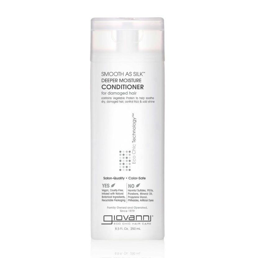 Giovanni Eco Chic Smooth as Silk Deeper Moisture Conditioner, 250ml