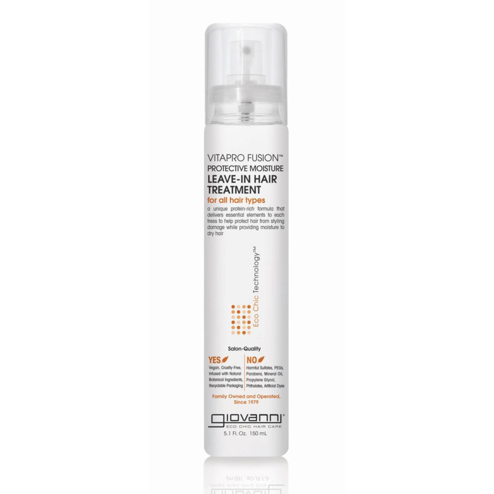 Giovanni Eco Chic Vitapro Fusion Protective Moisture Leave-In Hair Treatment, 150ml