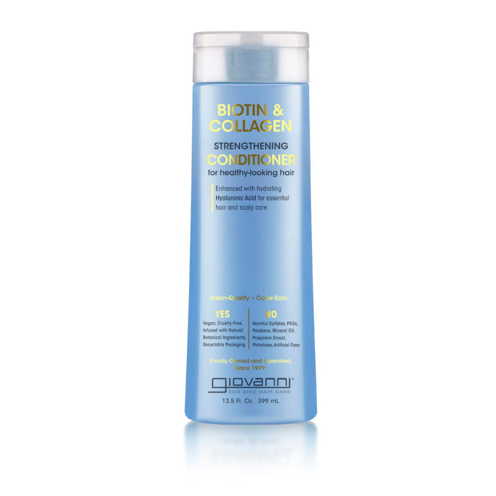 Giovanni Biotin & Collagen Strengething Conditioner, 399ml