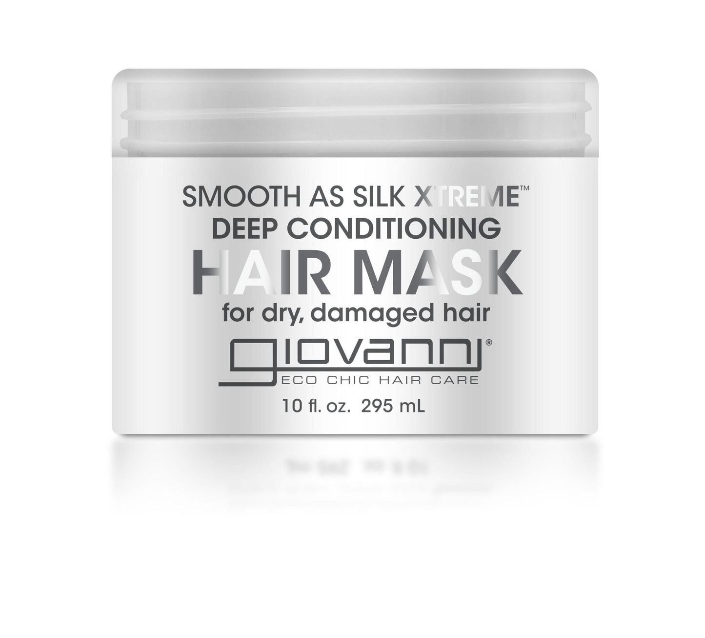 Giovanni Smooth As Silk Xtreme Deep Conditioning Hair Mask, 295ml