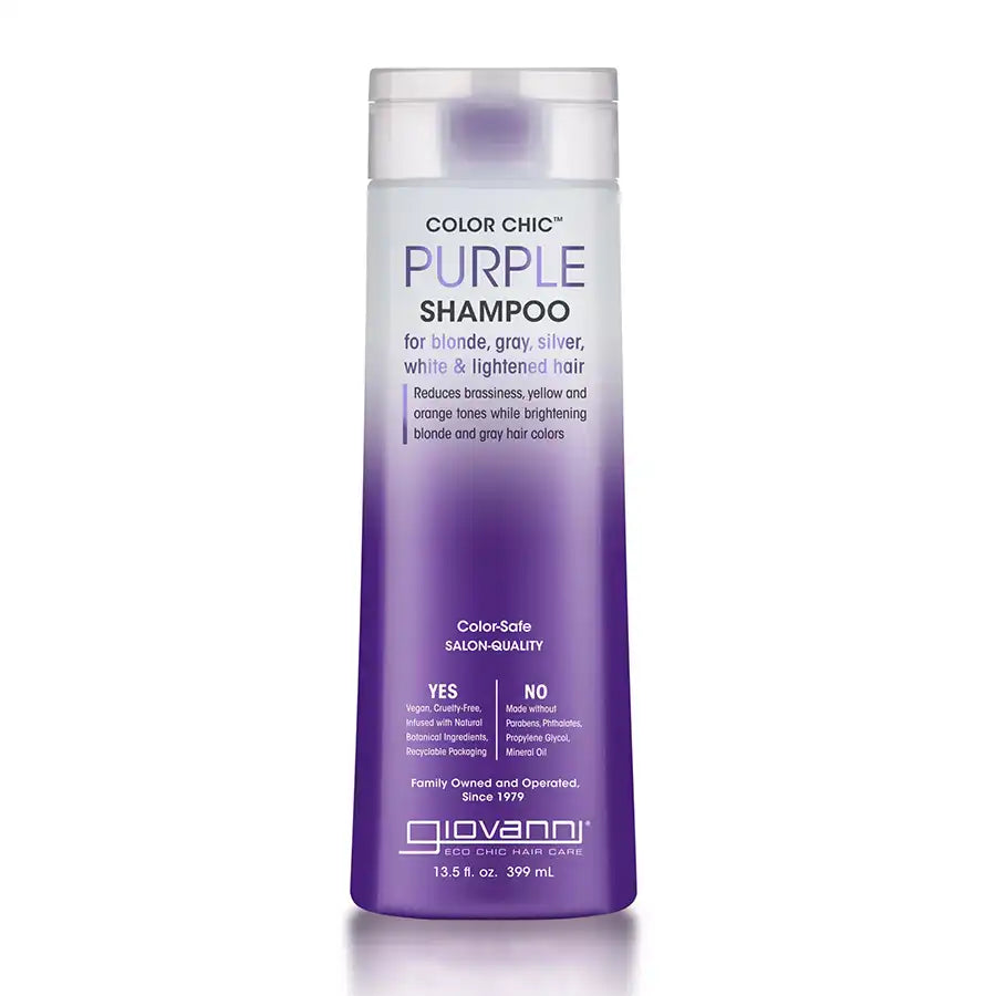 Giovanni Color Chic™ Purple Shampoo, 399ml