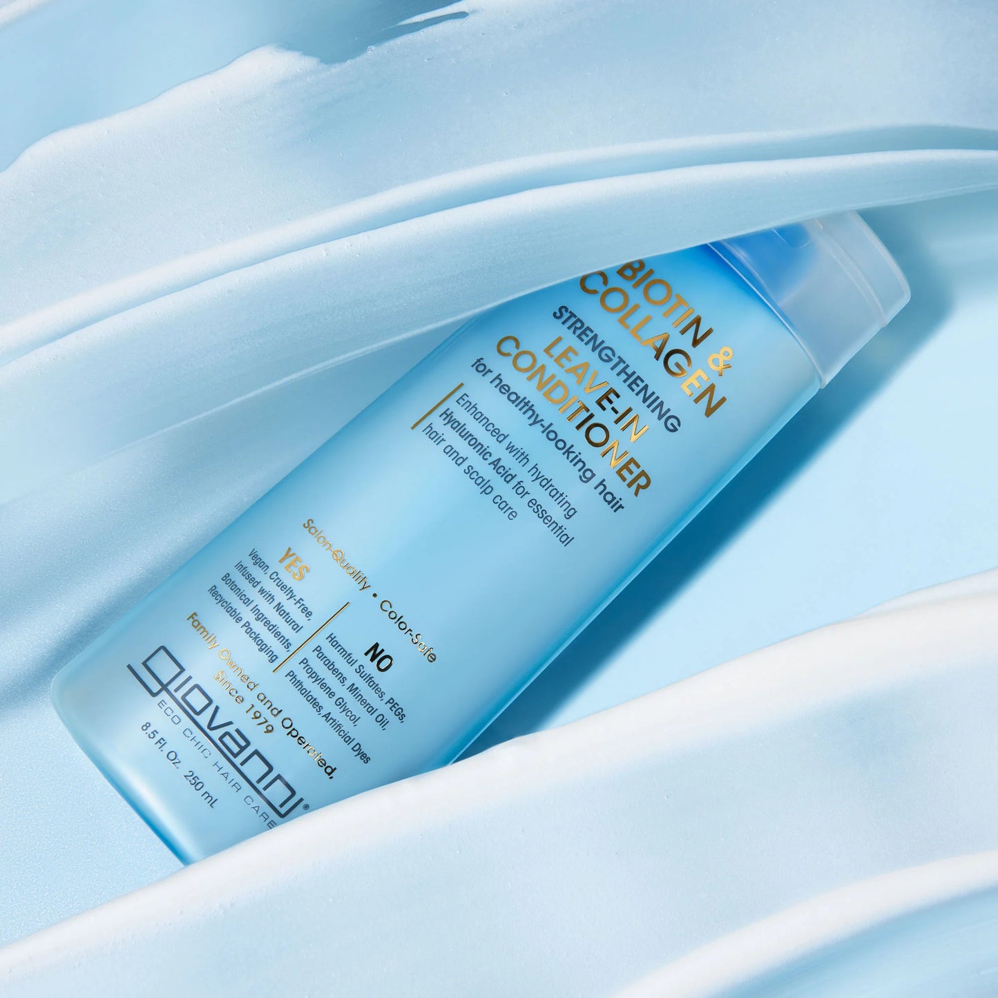 Giovanni Biotin & Collagen Strengething Leave-In Conditioner, 250ml