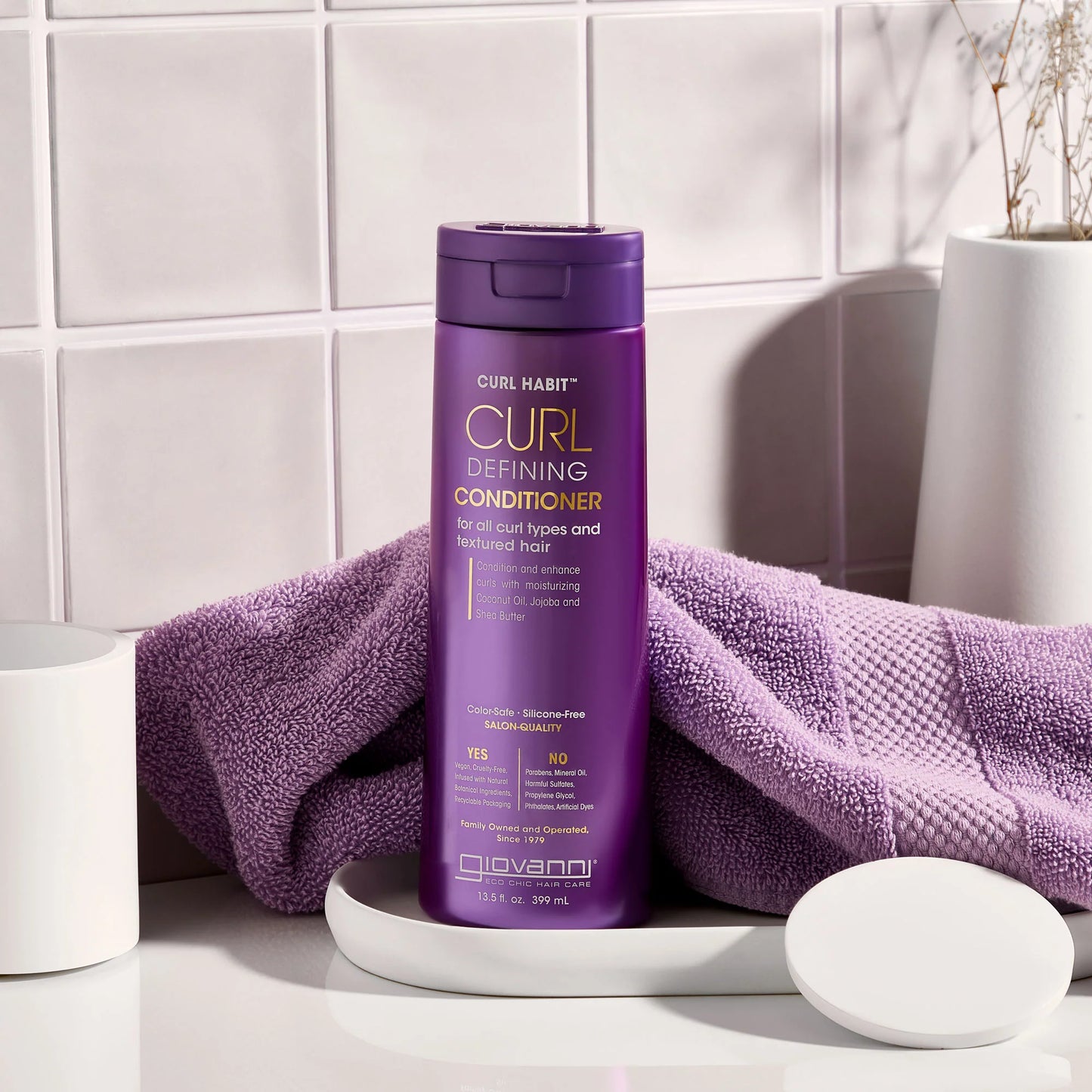 Giovanni Curl Habit™ Curl Defining Conditioner, 399ml