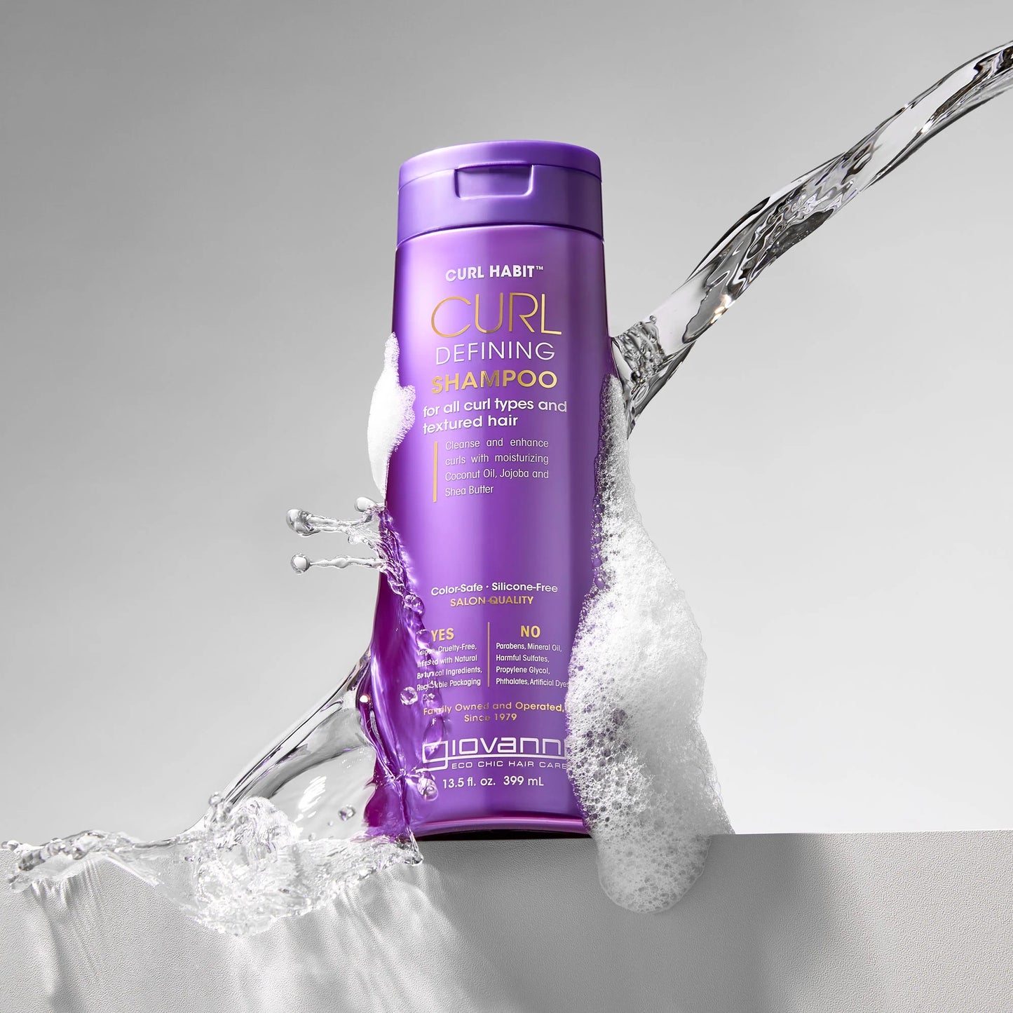 Giovanni Curl Habit™ Curl Defining Shampoo, 399ml