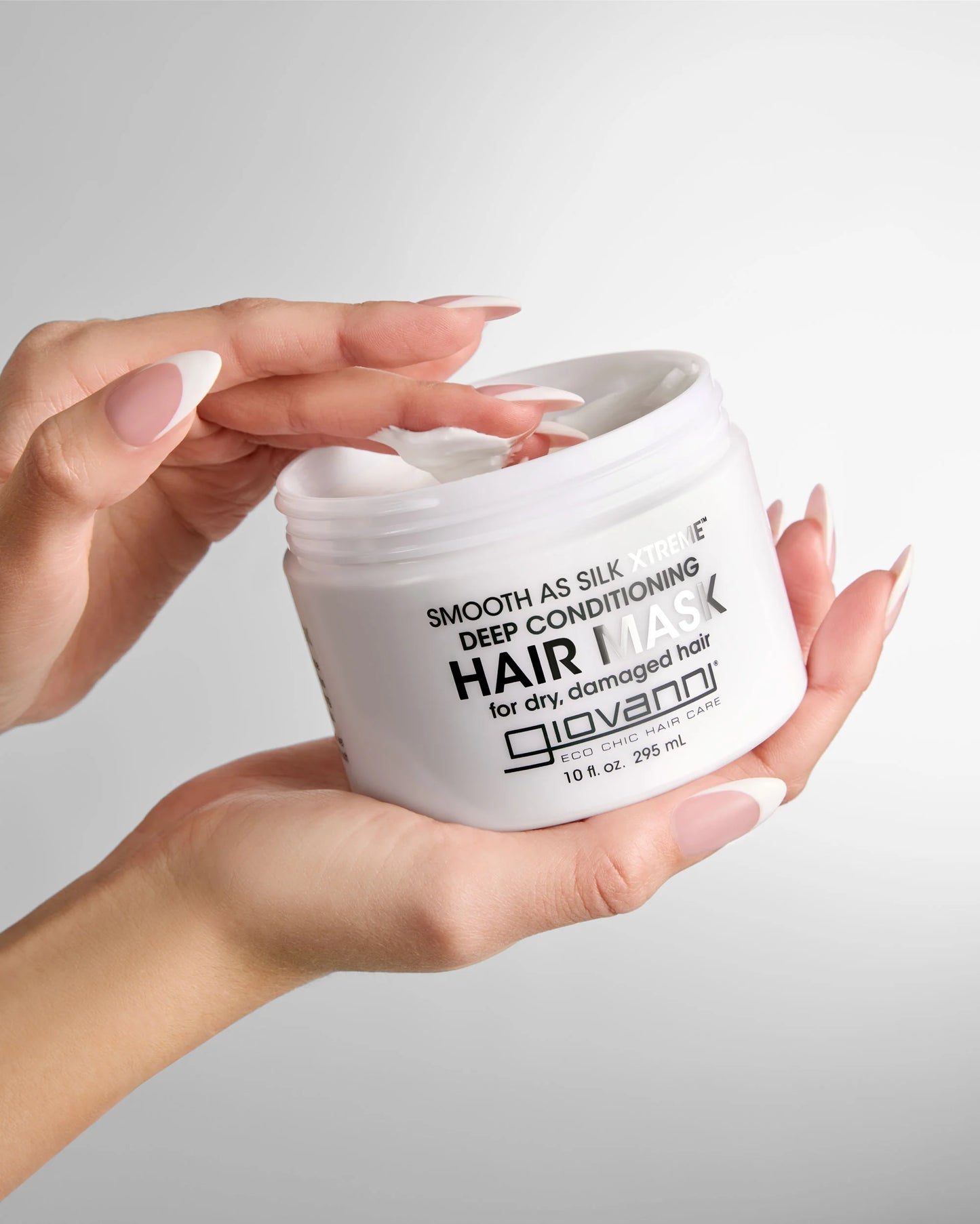 Giovanni Smooth As Silk Xtreme Deep Conditioning Hair Mask, 295ml
