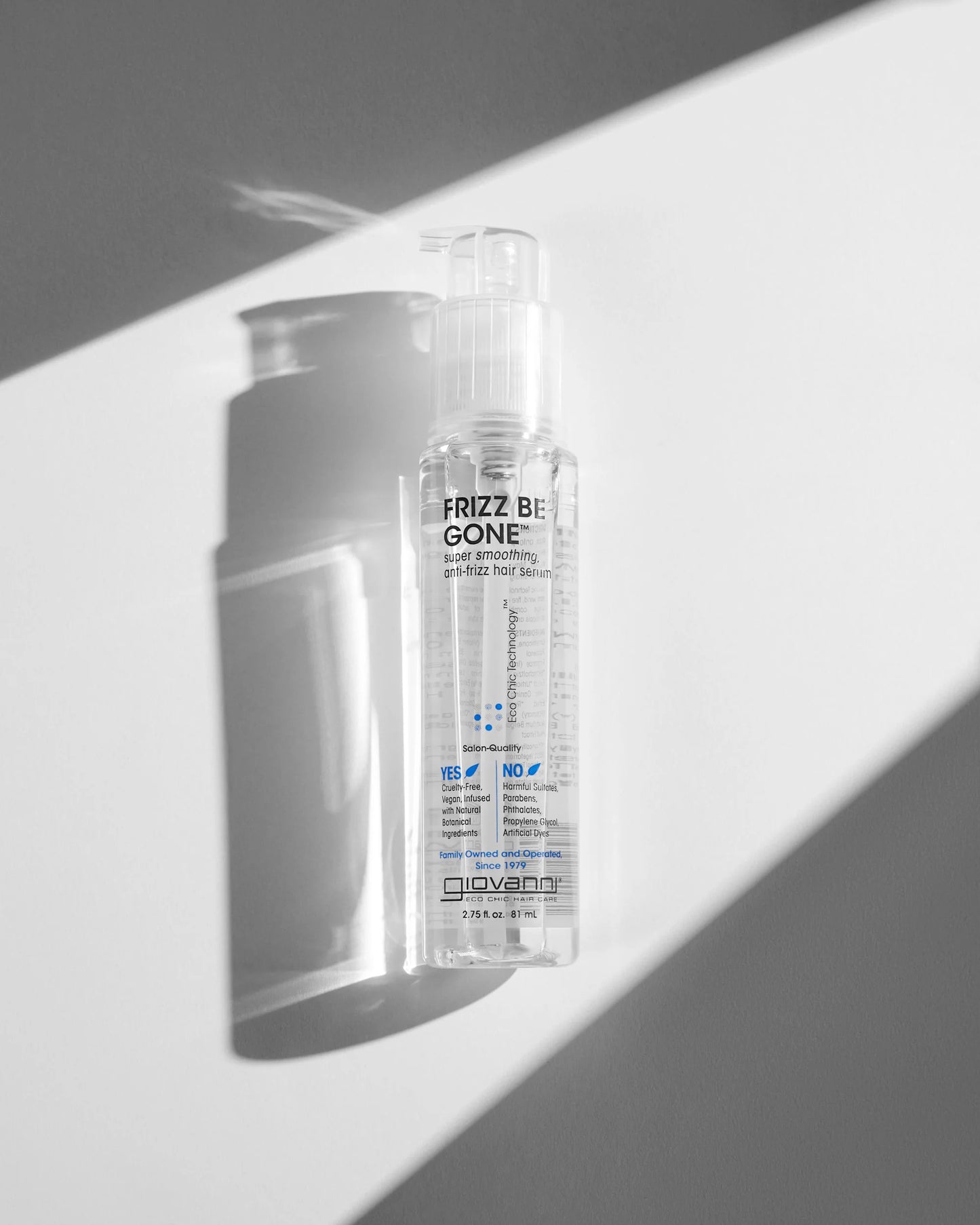 Giovanni Eco Chic Frizz Be Gone Serum, 81ml