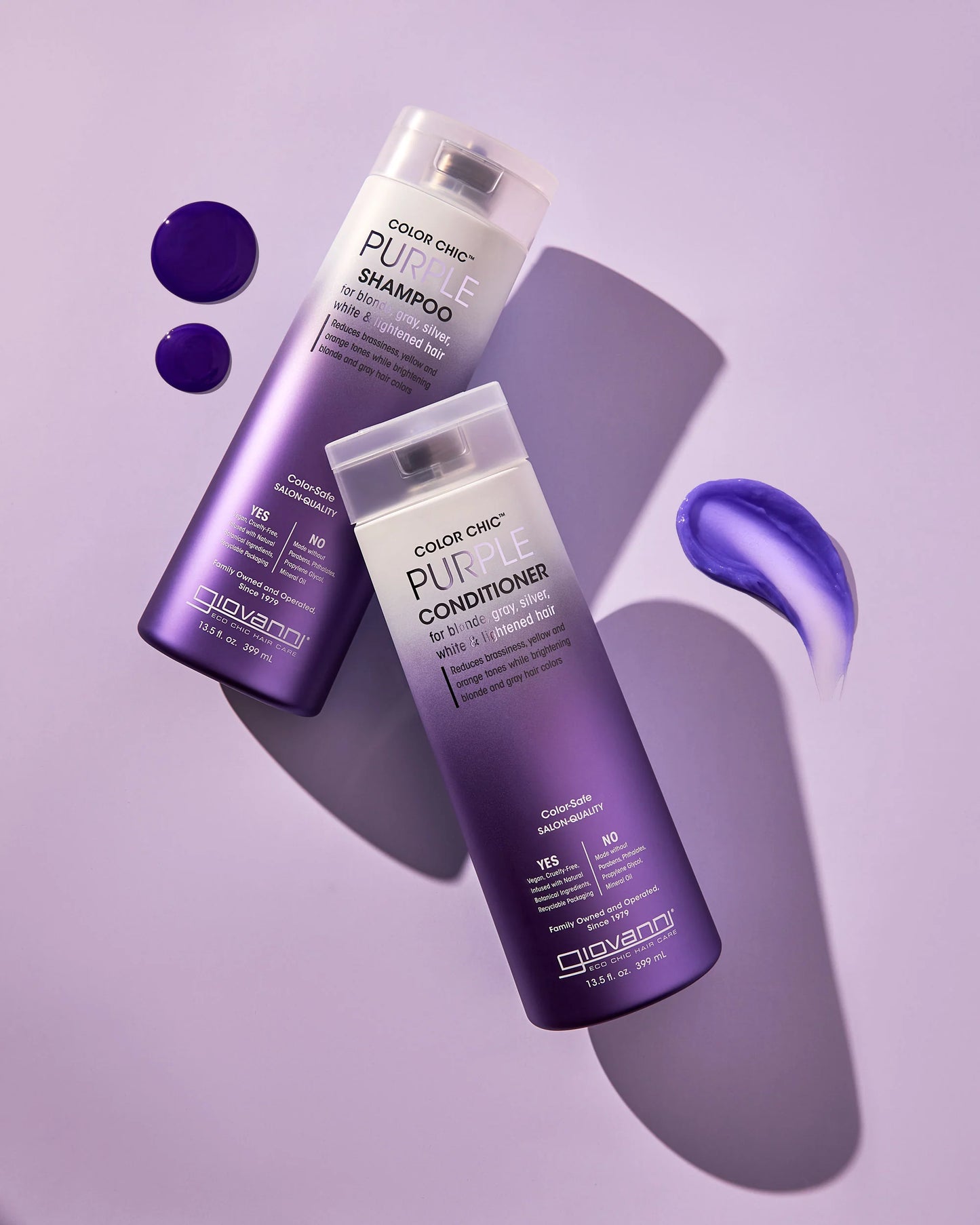 Giovanni Color Chic™ Purple Shampoo, 399ml