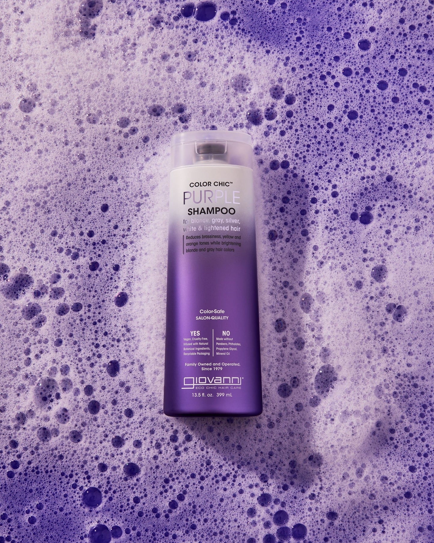 Giovanni Color Chic™ Purple Shampoo, 399ml