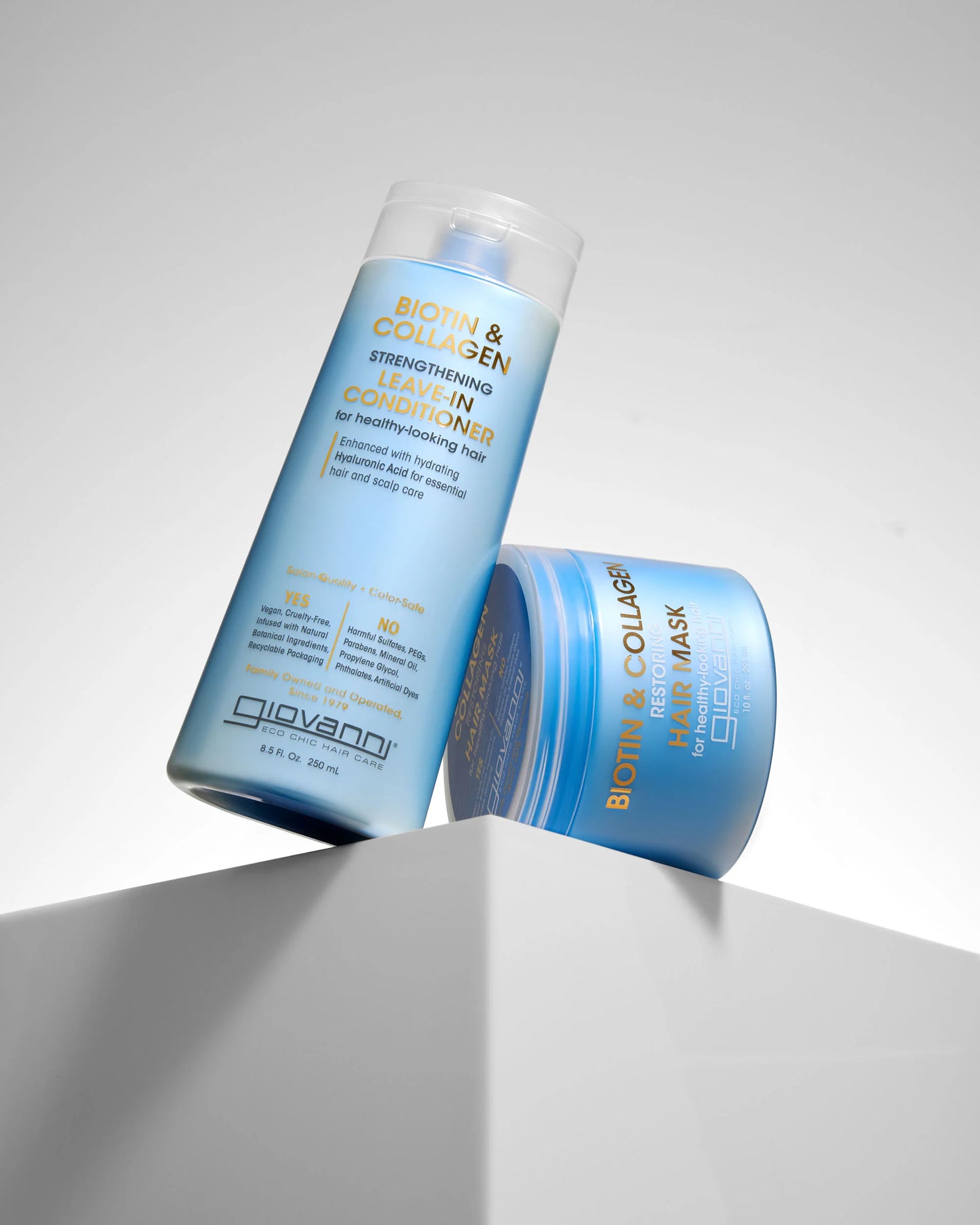 Giovanni Biotin & Collagen Strengething Leave-In Conditioner, 250ml