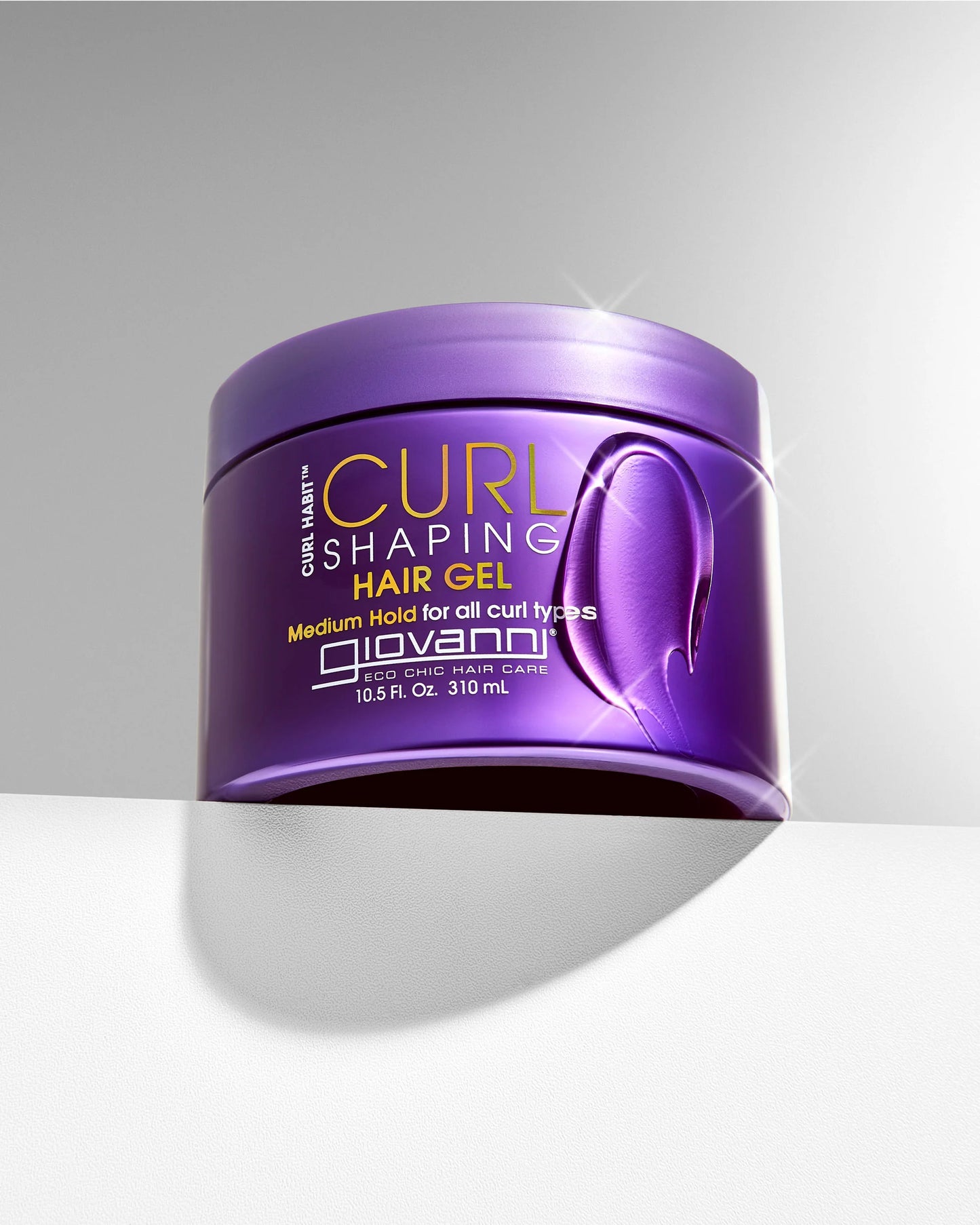 Giovanni Curl Habit™ Curl Shaping Hair Gel, 310ml