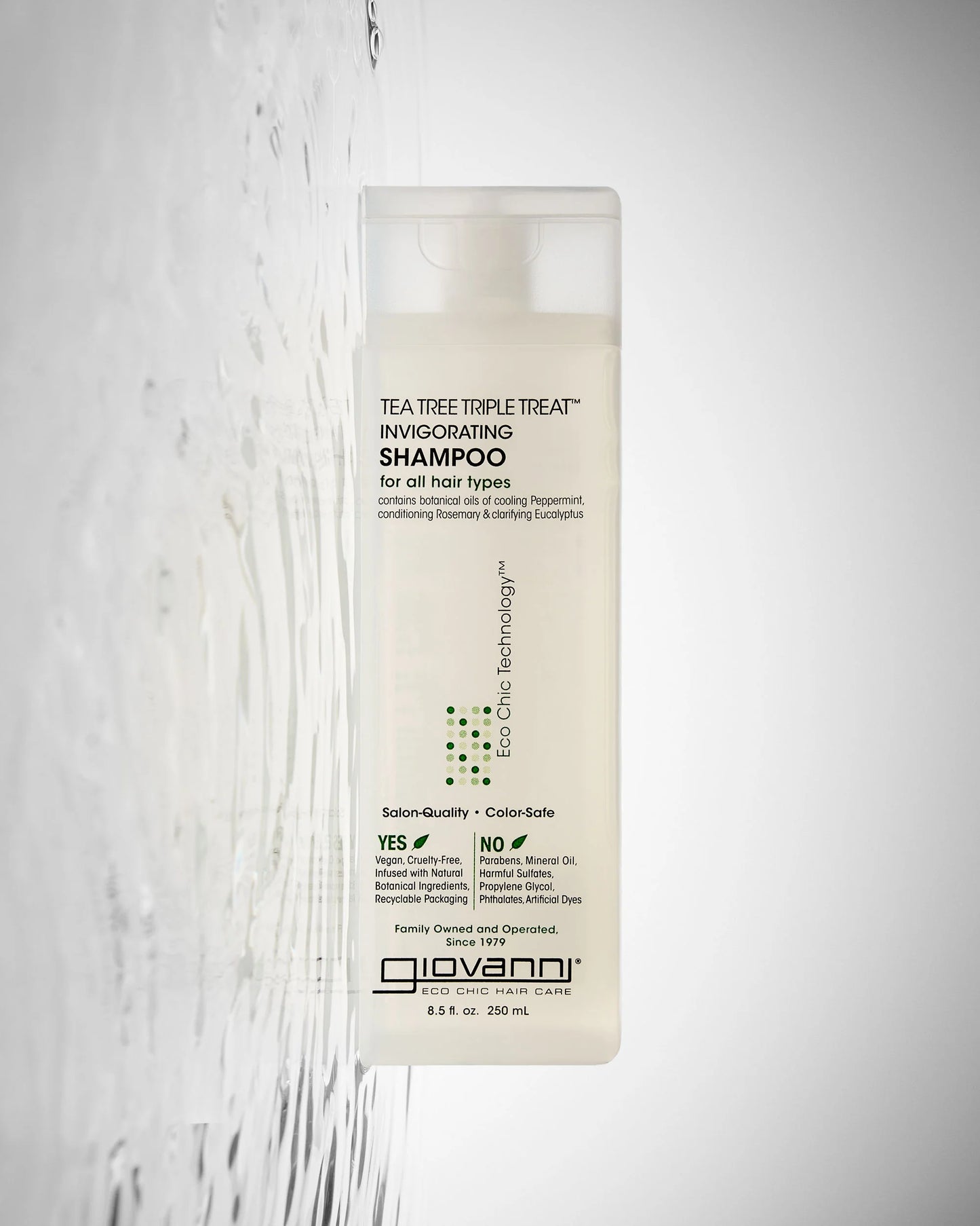 Giovanni Eco Chic Invingorating Tea Tree Triple Treat Shampoo, 250ml