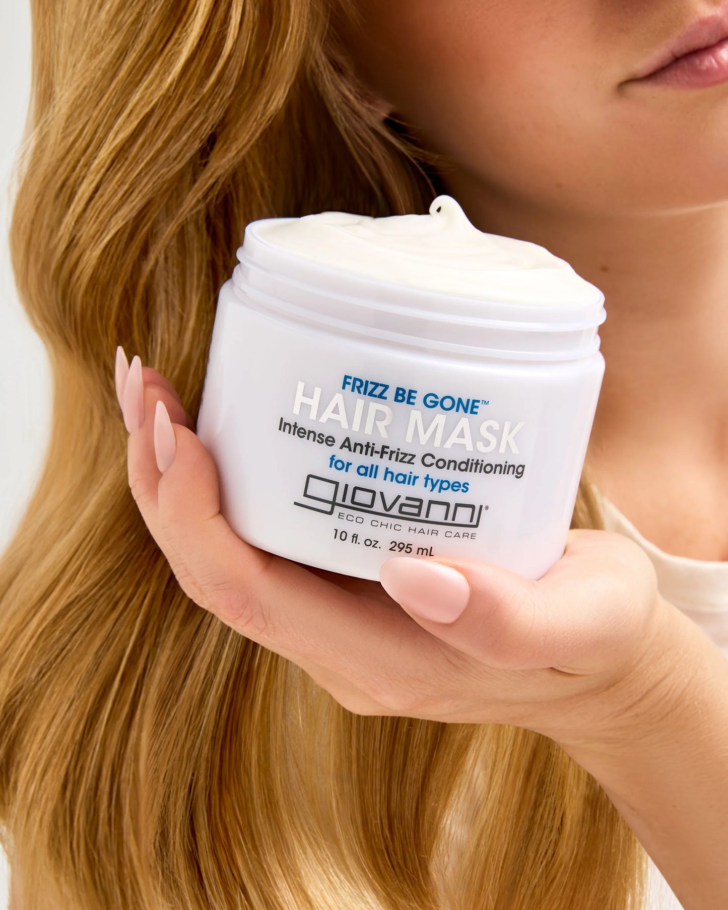 Giovanni Frizz Be Gone Intensive Anti-Frizz Conditioning Hair Mask, 295ml