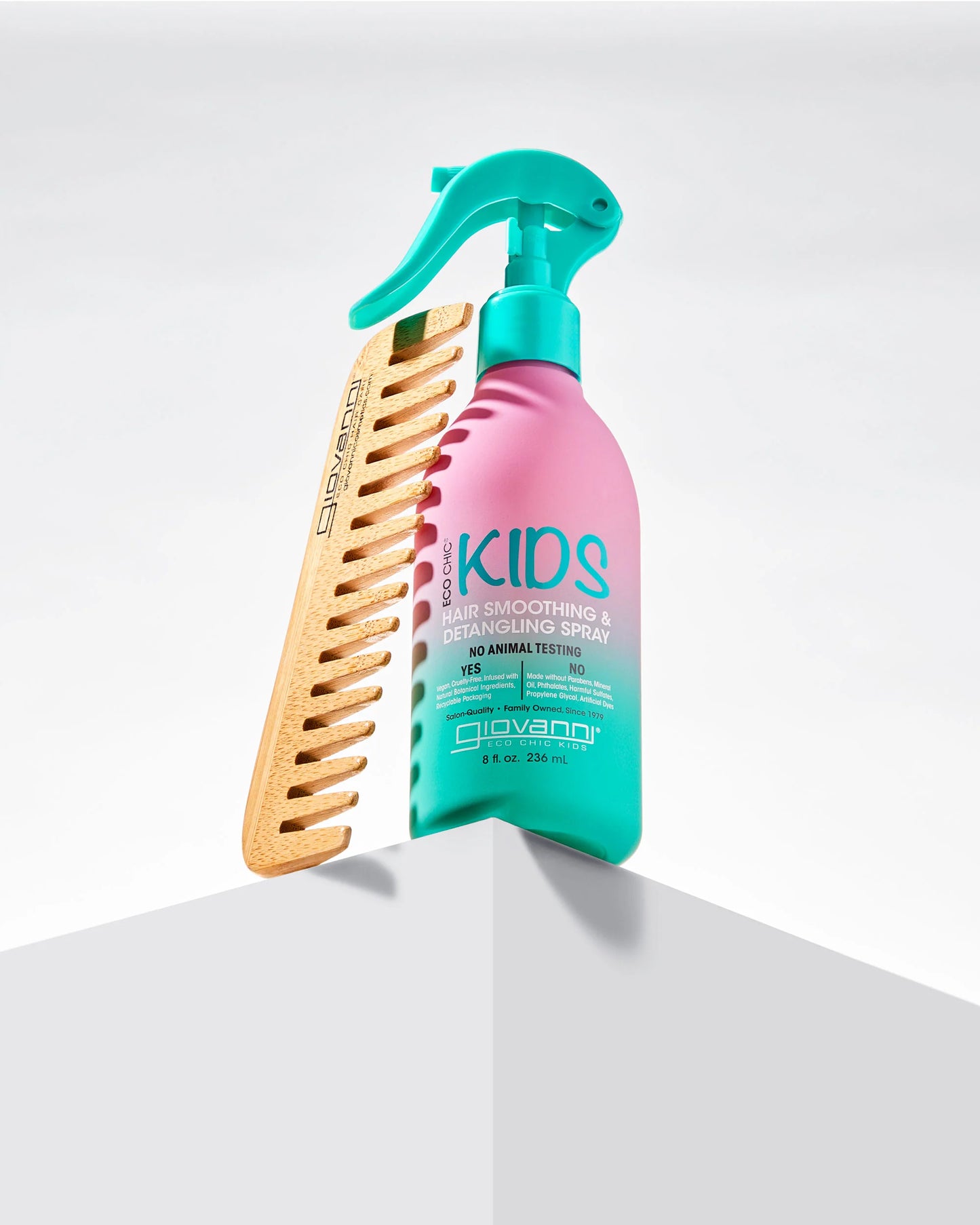Giovanni Eco Chic Kids Hair Smoothing & Detangling Spray, 236ml