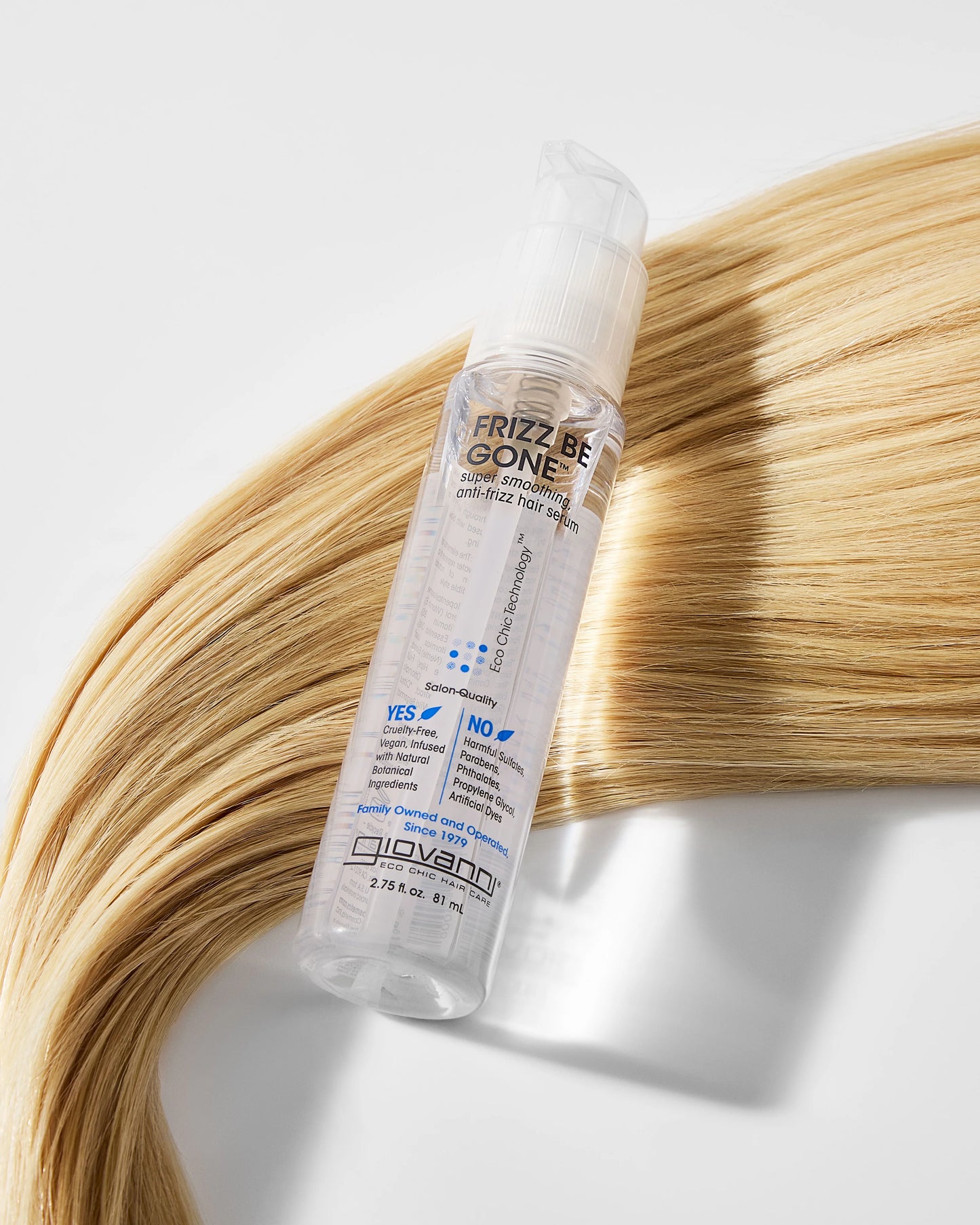Giovanni Eco Chic Frizz Be Gone Serum, 81ml