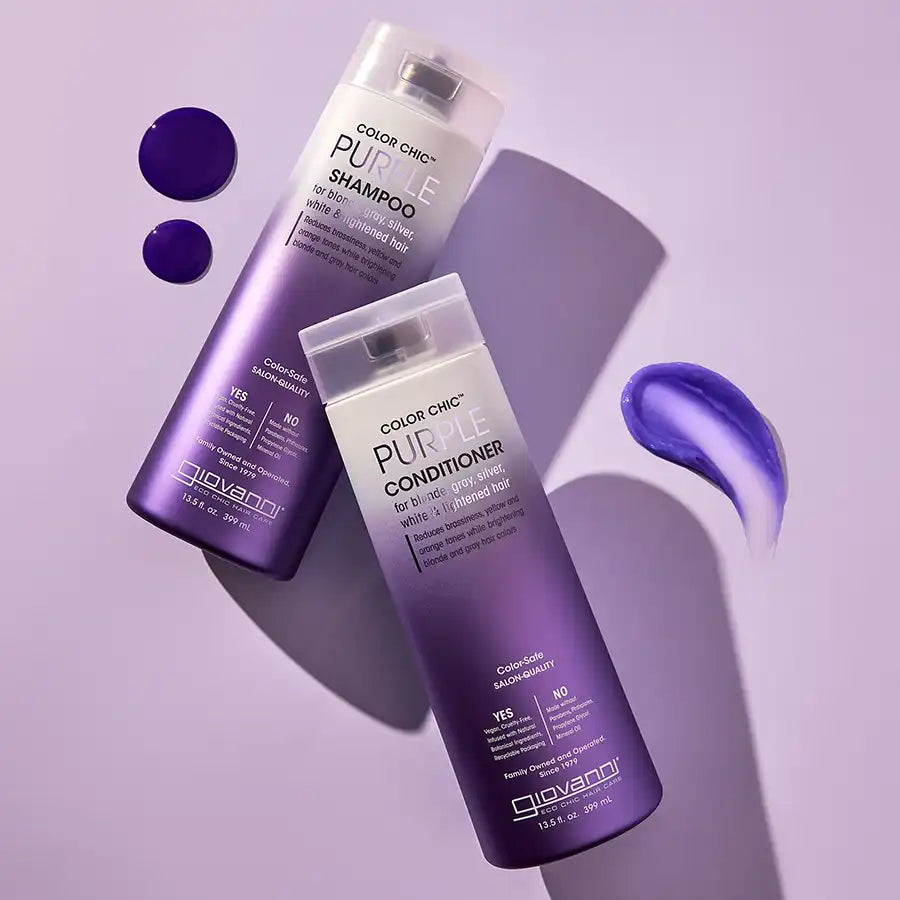 Giovanni Color Chic™ Purple Shampoo, 399ml