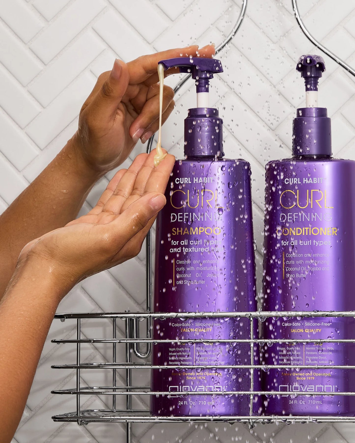 Giovanni Curl Habit™ Curl Defining Conditioner, 399ml