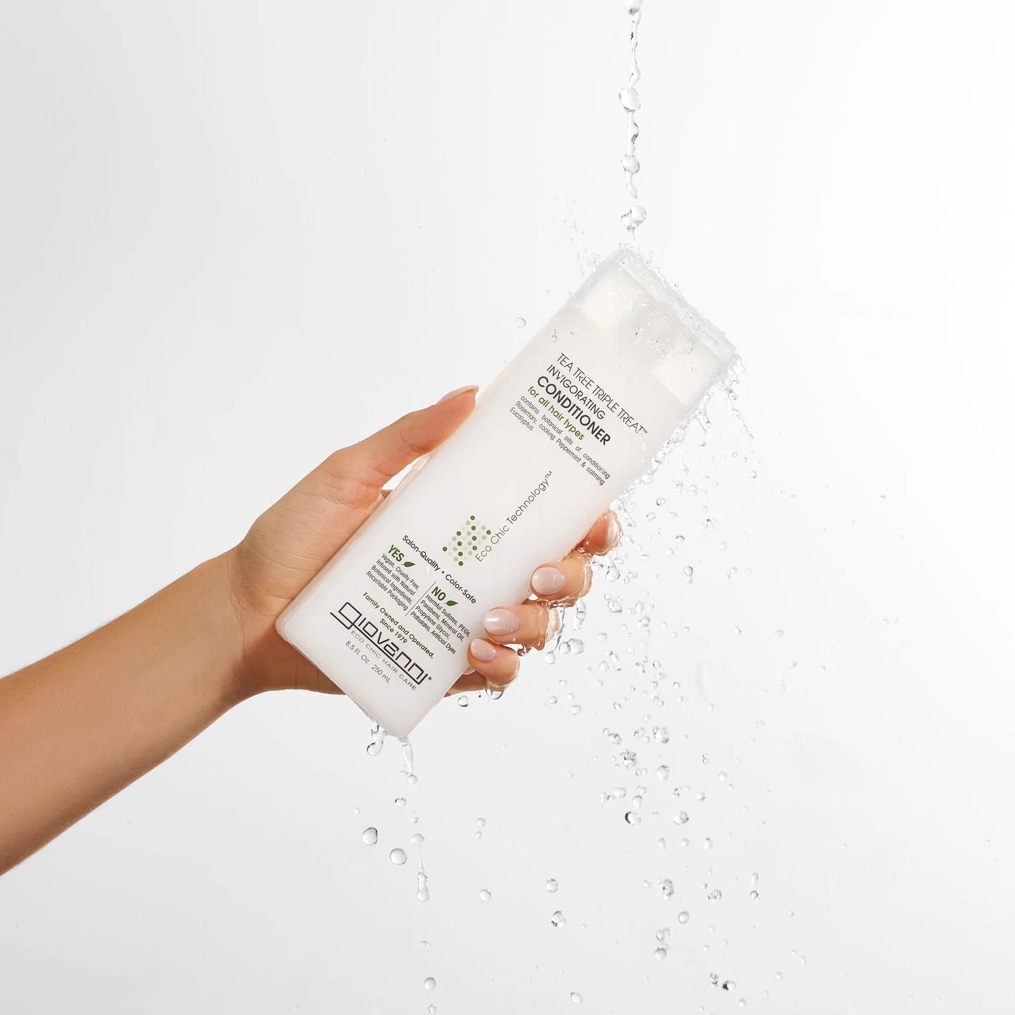 Giovanni Eco Chic Tea Tree Triple Treat Invigorating Conditioner, 250ml