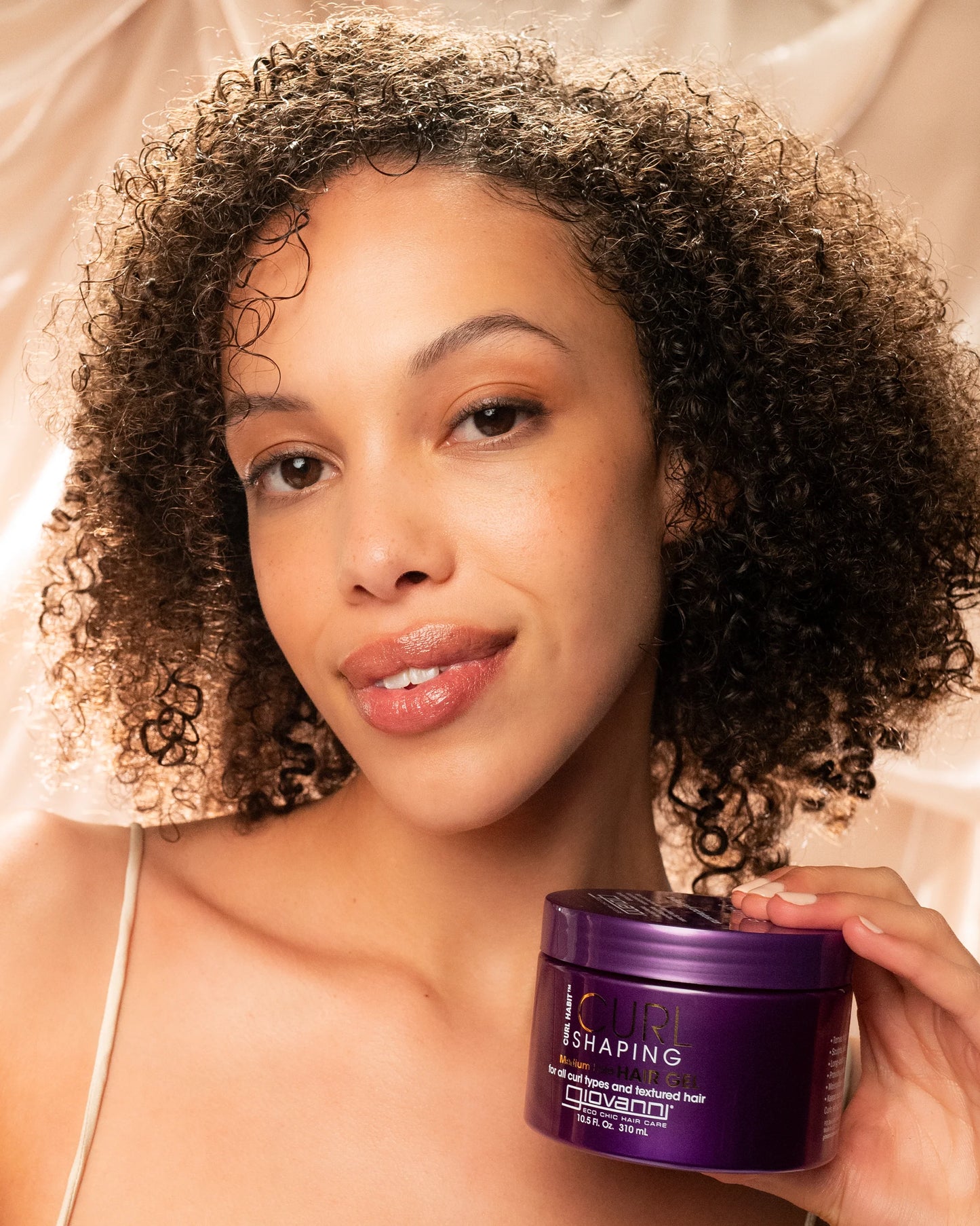 Giovanni Curl Habit™ Curl Shaping Hair Gel, 310ml