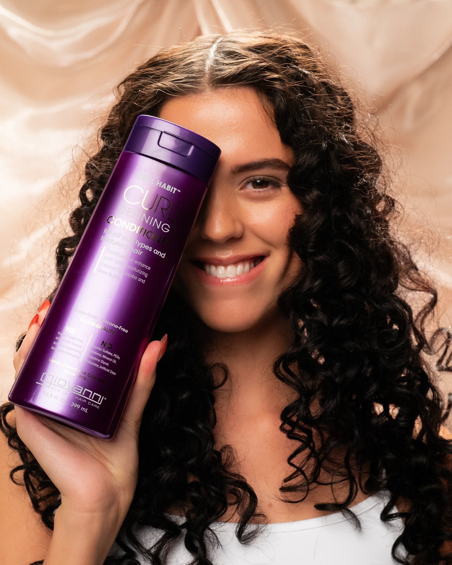 Giovanni Curl Habit™ Curl Defining Conditioner, 399ml