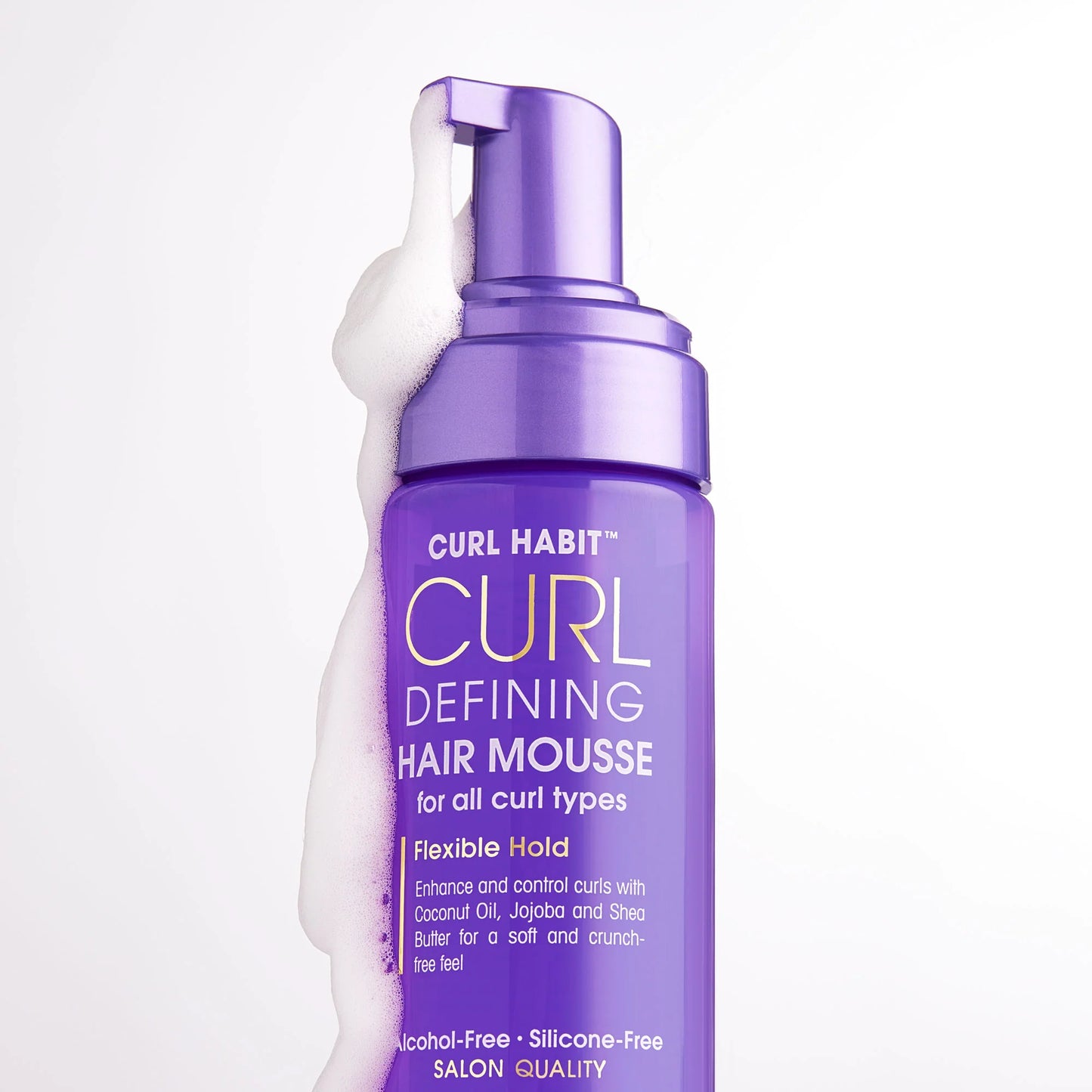 Giovanni Curl Habit™ Curl Defining Hair Mousse, 207ml