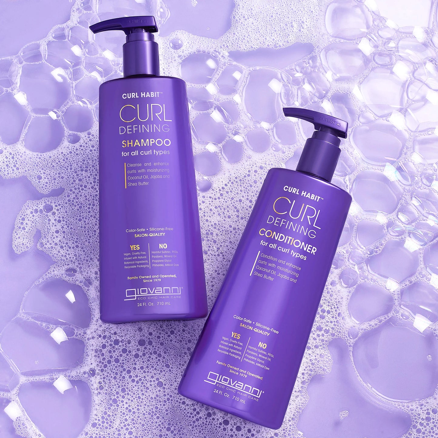 Giovanni Curl Habit™ Curl Defining Shampoo, 399ml