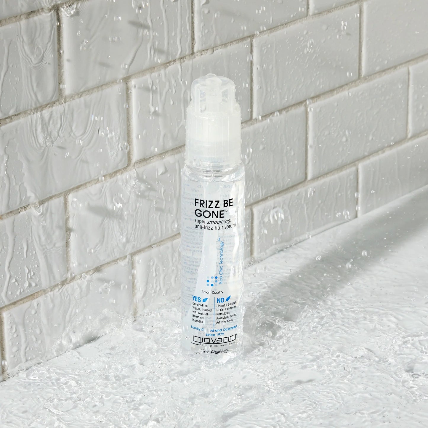 Giovanni Eco Chic Frizz Be Gone Serum, 81ml