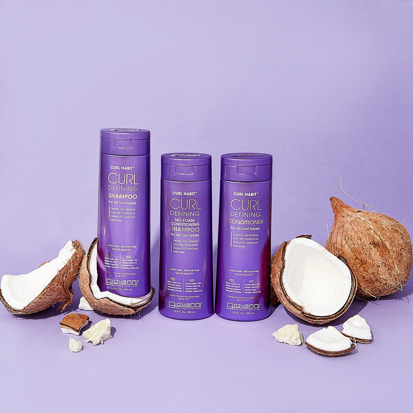 Giovanni Curl Habit™ Curl Defining Conditioner, 399ml