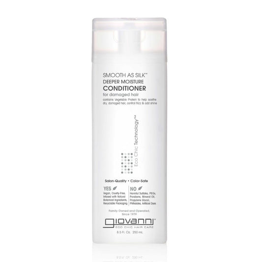 Giovanni Eco Chic Smooth as Silk Deeper Moisture Conditioner, 250ml