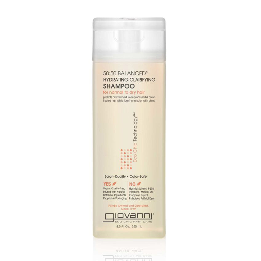 Giovanni Eco Chic 50:50 Balanced Hydrating-Clarifying Shampoo