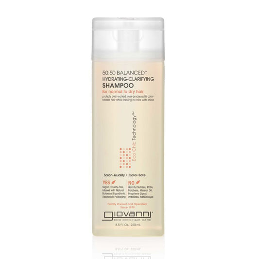 Giovanni Eco Chic 50:50 Balanced Hydrating-Clarifying Shampoo