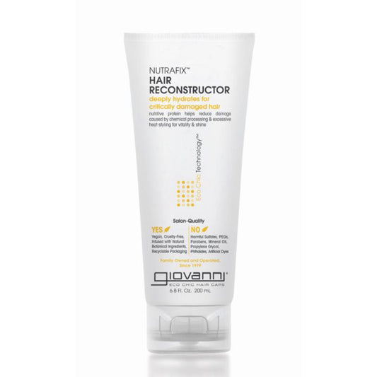 Giovanni Eco Chic Nutrafix Hair Re-Constructor, 200ml
