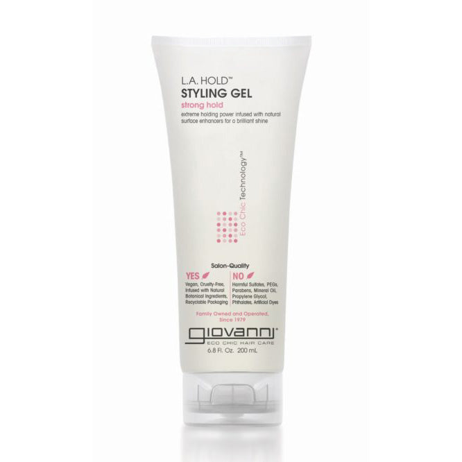 Giovanni Eco Chic LA Hold Styling Gel, 200ml