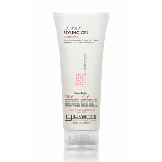 Giovanni Eco Chic LA Hold Styling Gel, 200ml