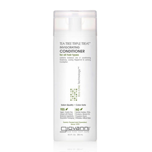 Giovanni Eco Chic Tea Tree Triple Treat Invigorating Conditioner, 250ml