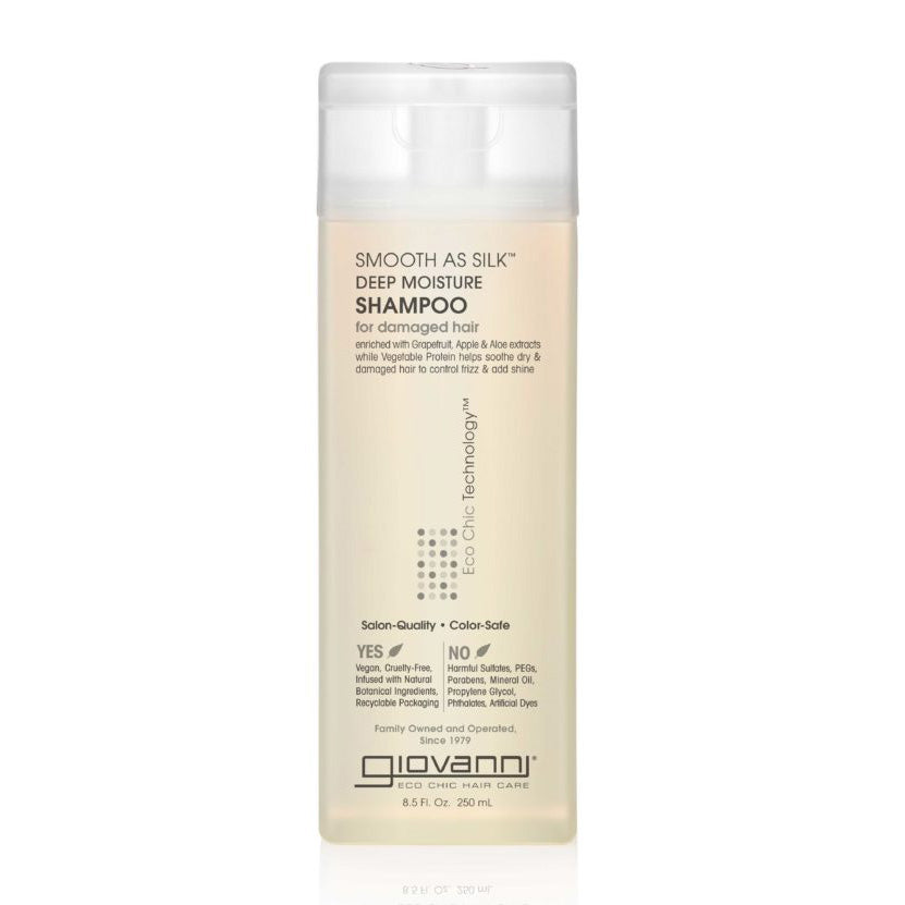 Giovanni Eco Chic Smooth as Silk Deep Moisture Shampoo, 250ml