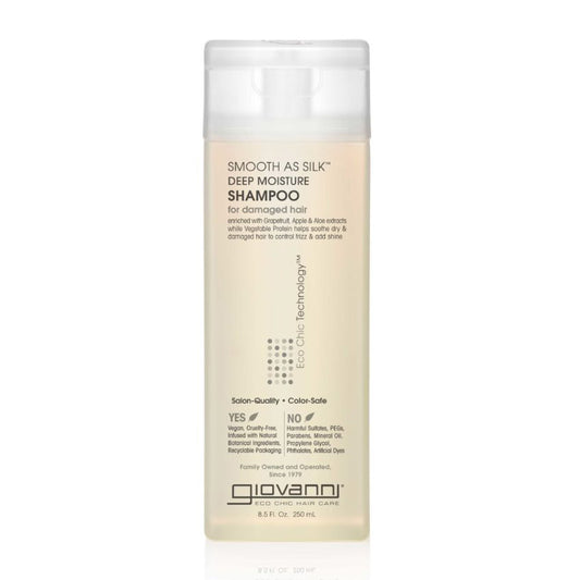 Giovanni Eco Chic Smooth as Silk Deep Moisture Shampoo, 250ml