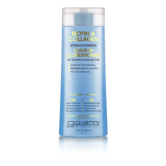 Giovanni Biotin & Collagen Strengething Leave-In Conditioner, 250ml