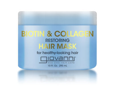 Giovanni Biotin & Collagen Restoring Hair Mask, 295ml