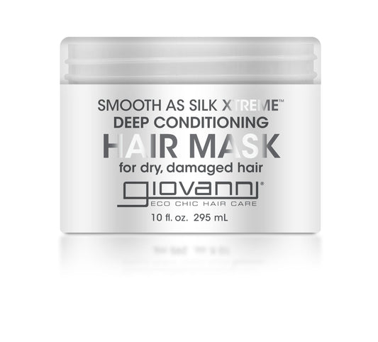 Giovanni Smooth As Silk Xtreme Deep Conditioning Hair Mask, 295ml
