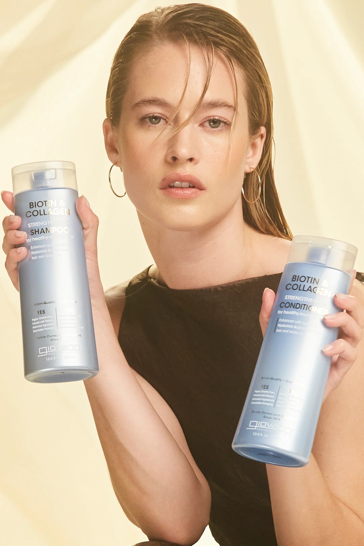 Giovanni Biotin & Collagen Strengething Conditioner, 399ml