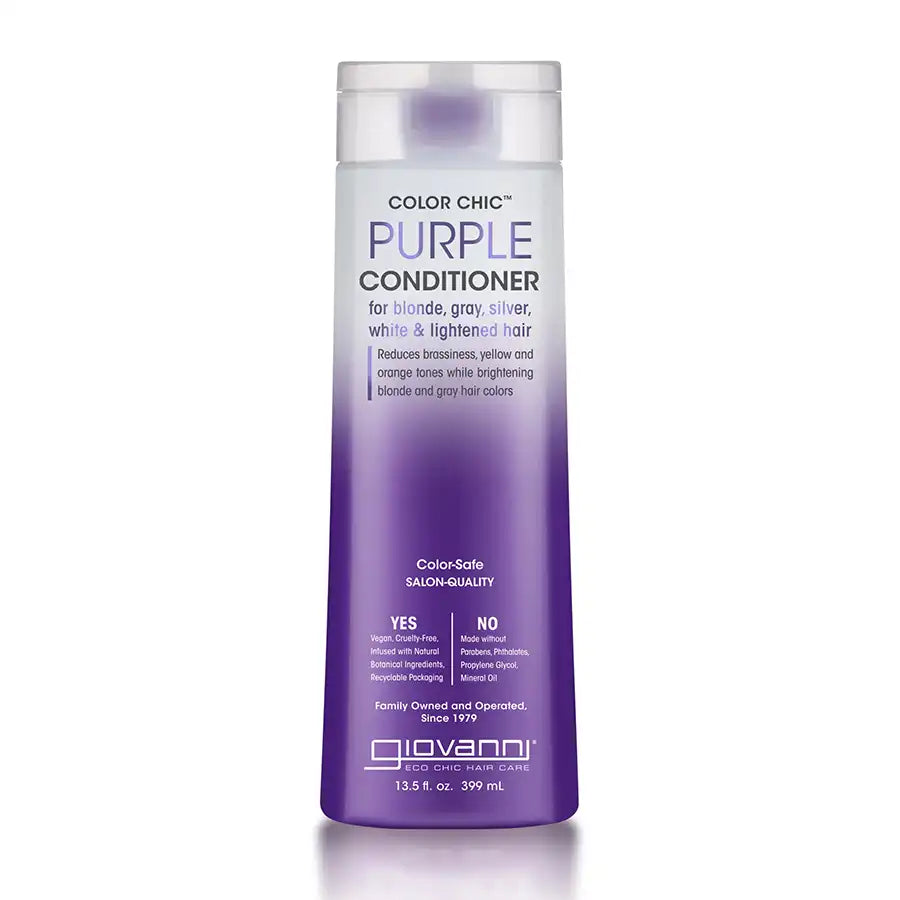 Giovanni Color Chic™ Purple Conditioner, 399ml