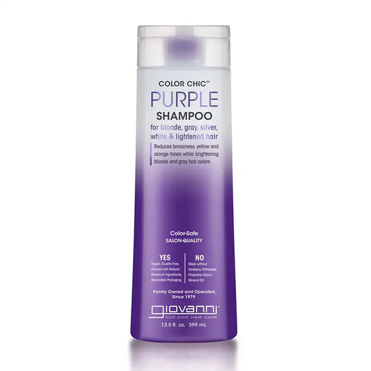 Giovanni Color Chic™ Purple Shampoo, 399ml