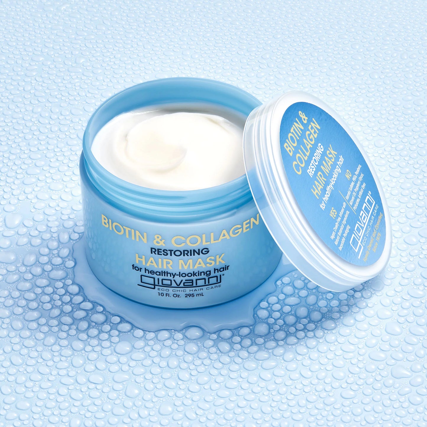 Giovanni Biotin & Collagen Restoring Hair Mask, 295ml