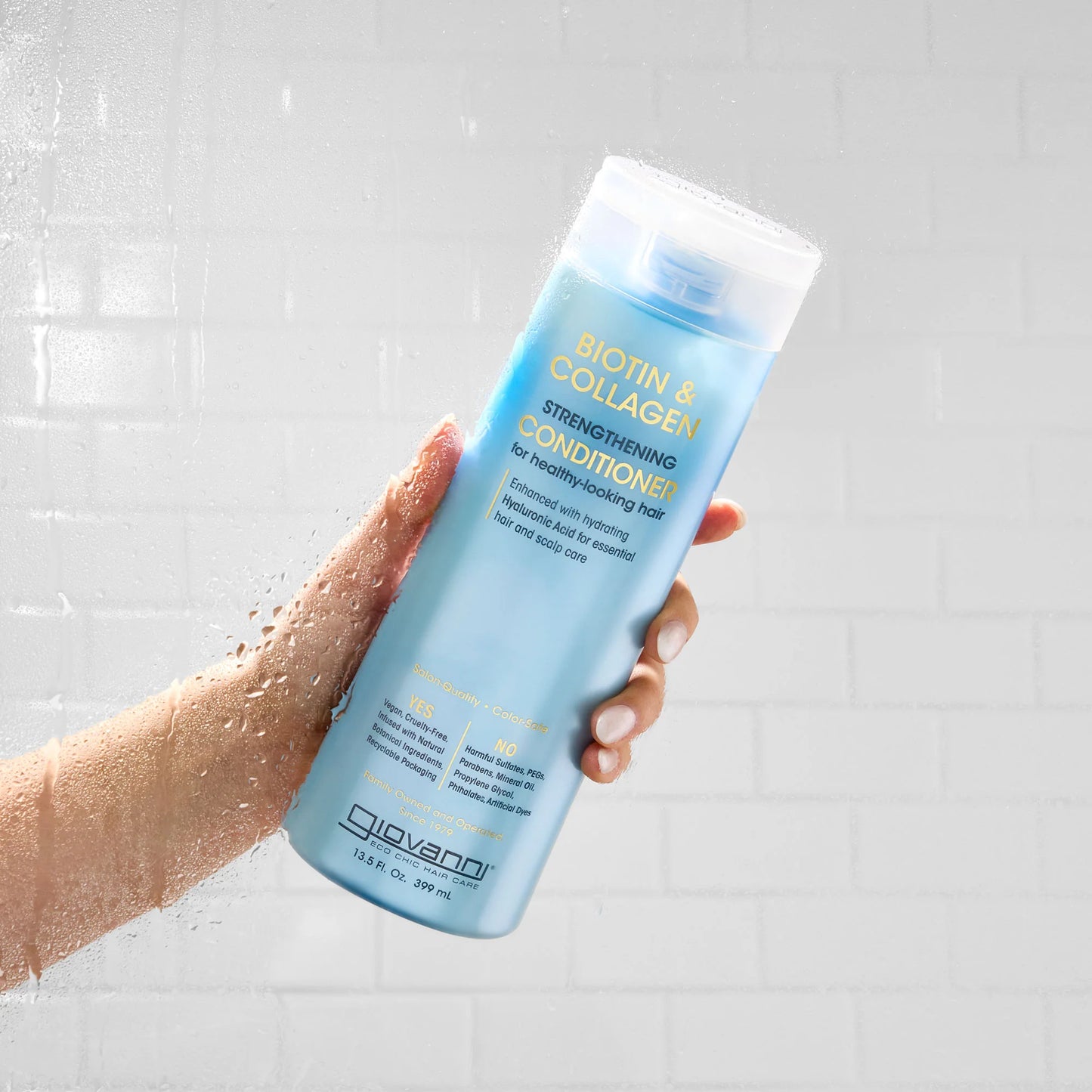 Giovanni Biotin & Collagen Strengething Conditioner, 399ml