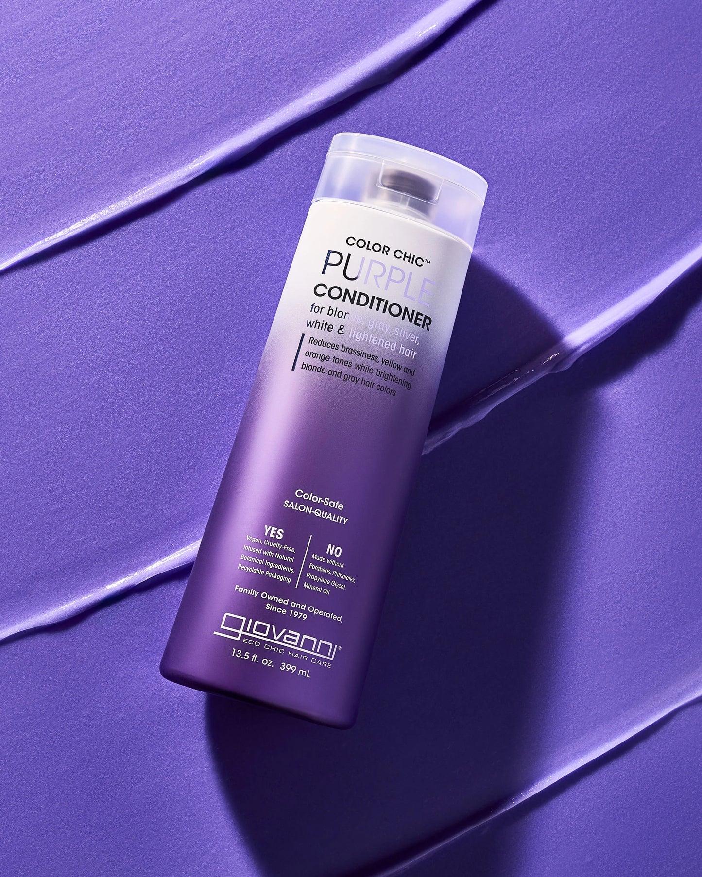 Giovanni Color Chic™ Purple Conditioner, 399ml