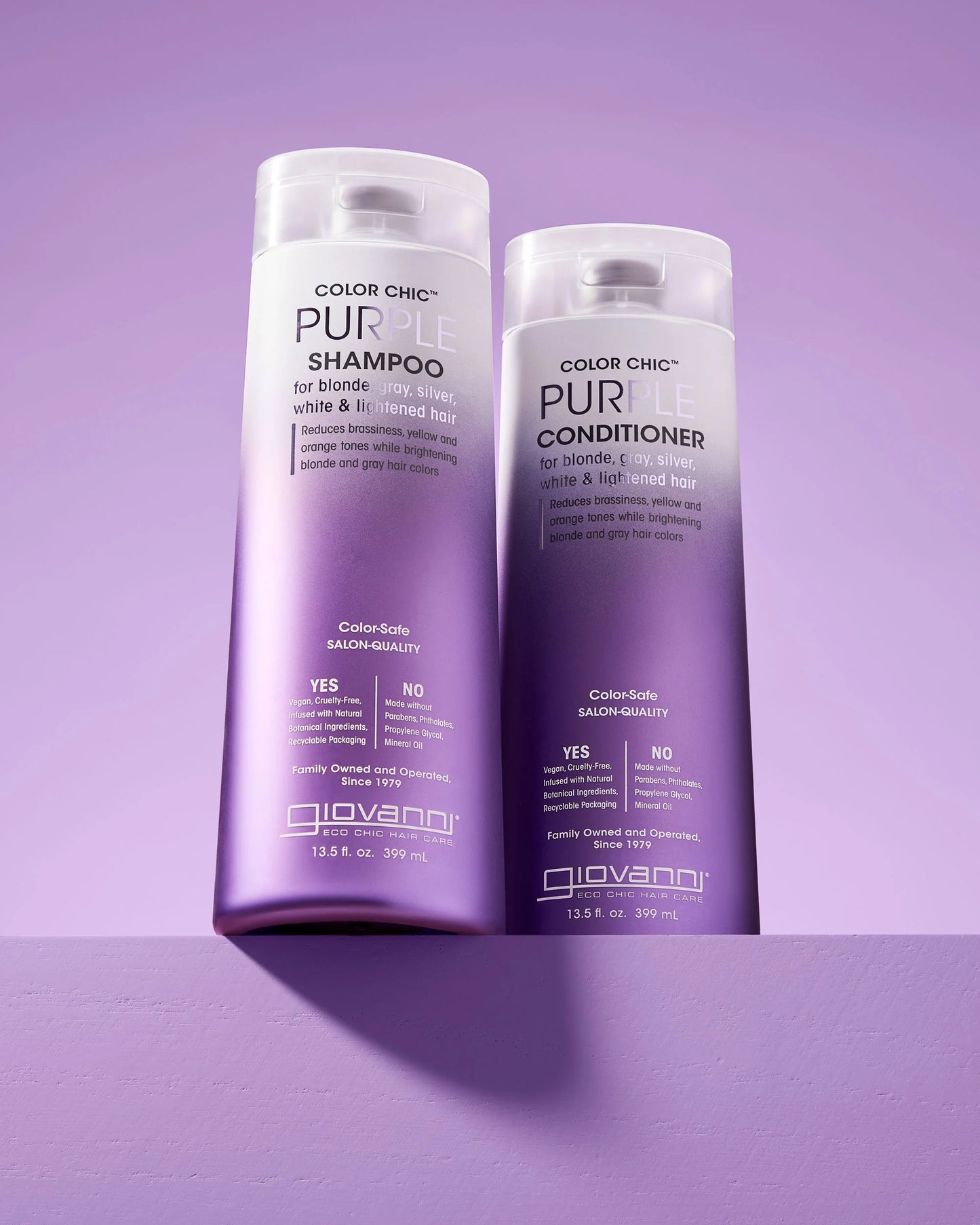 Giovanni Color Chic™ Purple Shampoo, 399ml