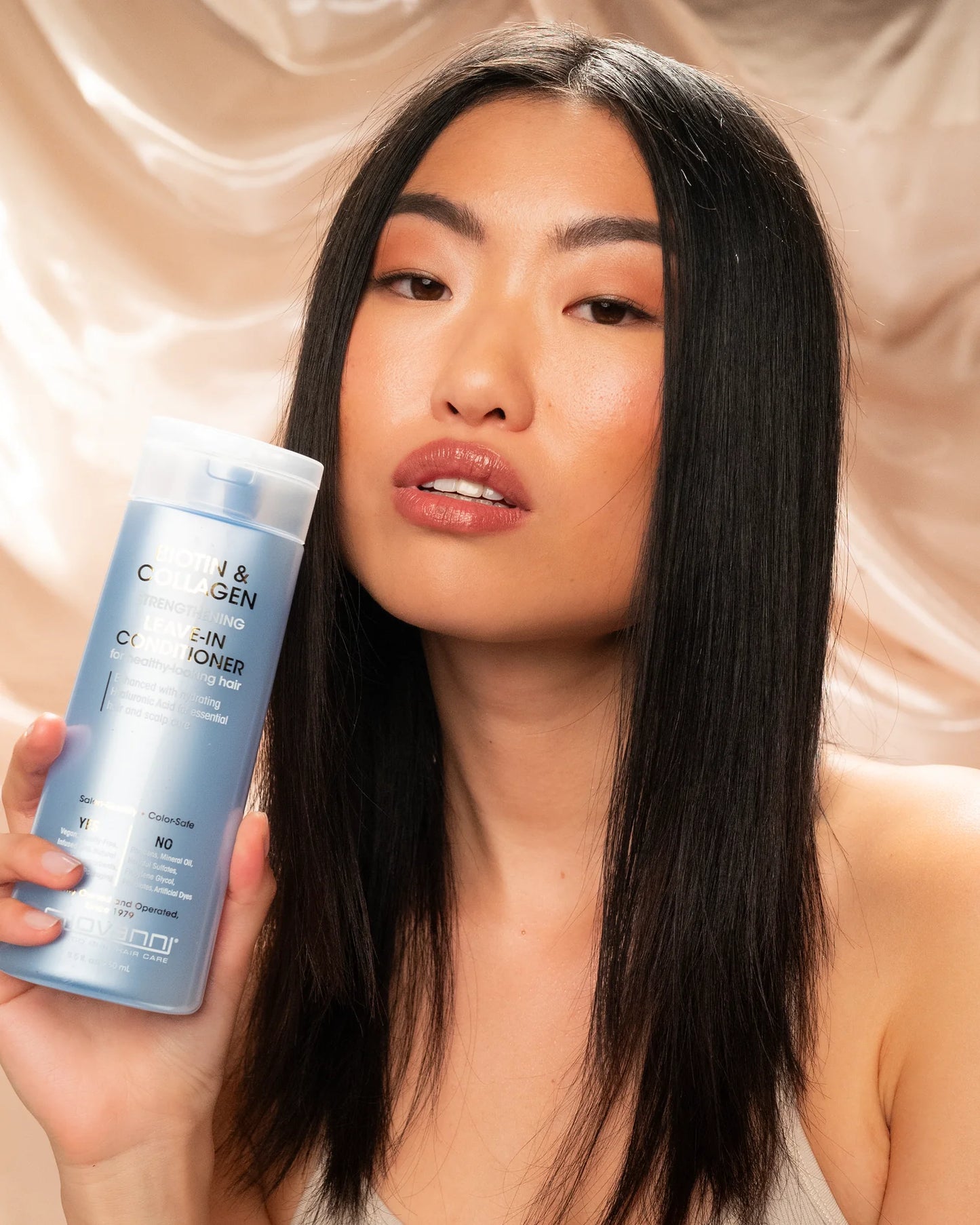 Giovanni Biotin & Collagen Strengething Leave-In Conditioner, 250ml