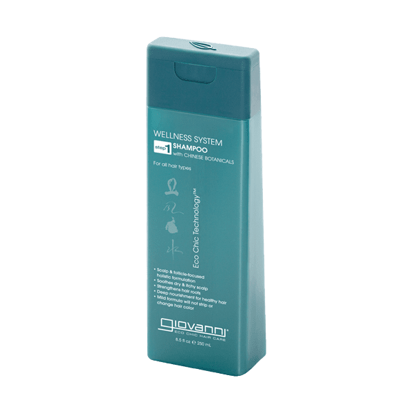 Giovanni Wellness System Shampoo (Chinese Herbs), 250ml