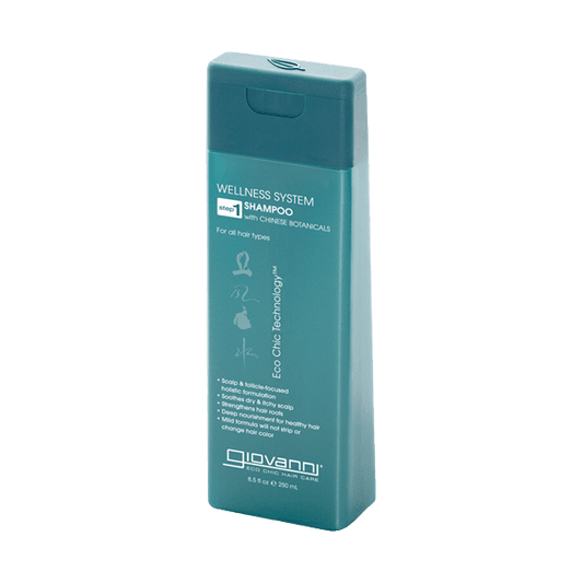 Giovanni Wellness System Shampoo (Chinese Herbs), 250ml