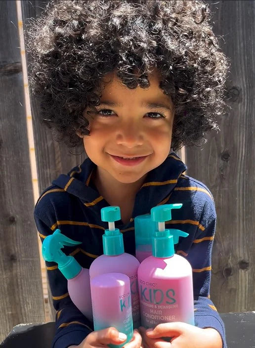 Giovanni Eco Chic Kids 2 in 1 Shampoo & Conditioner, 487ml